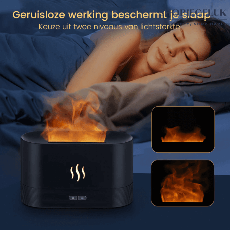 Ultrasone Flame Diffuser