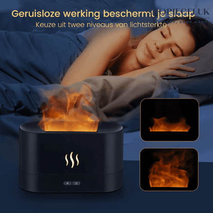 Ultrasone Flame Diffuser